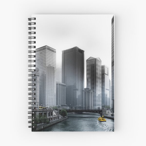 Item preview, Chicago River designed and sold by Architecture  Fan Art.