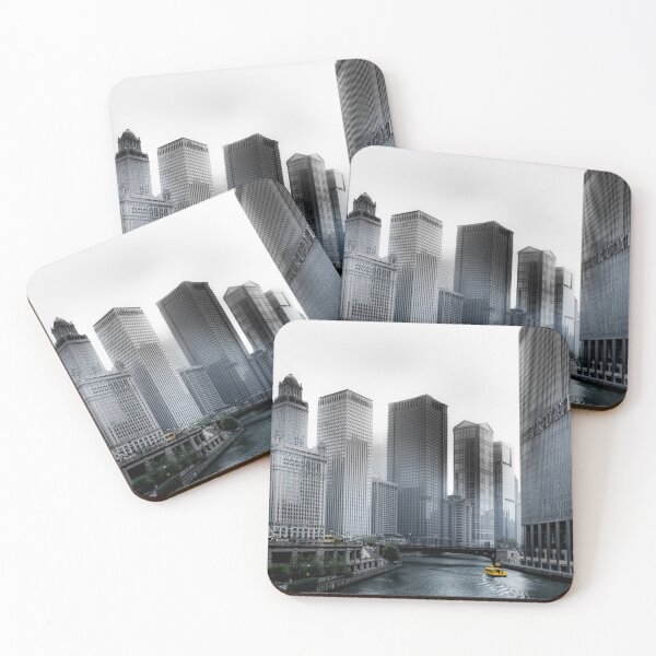 Item preview, Chicago River designed and sold by Architecture  Fan Art.