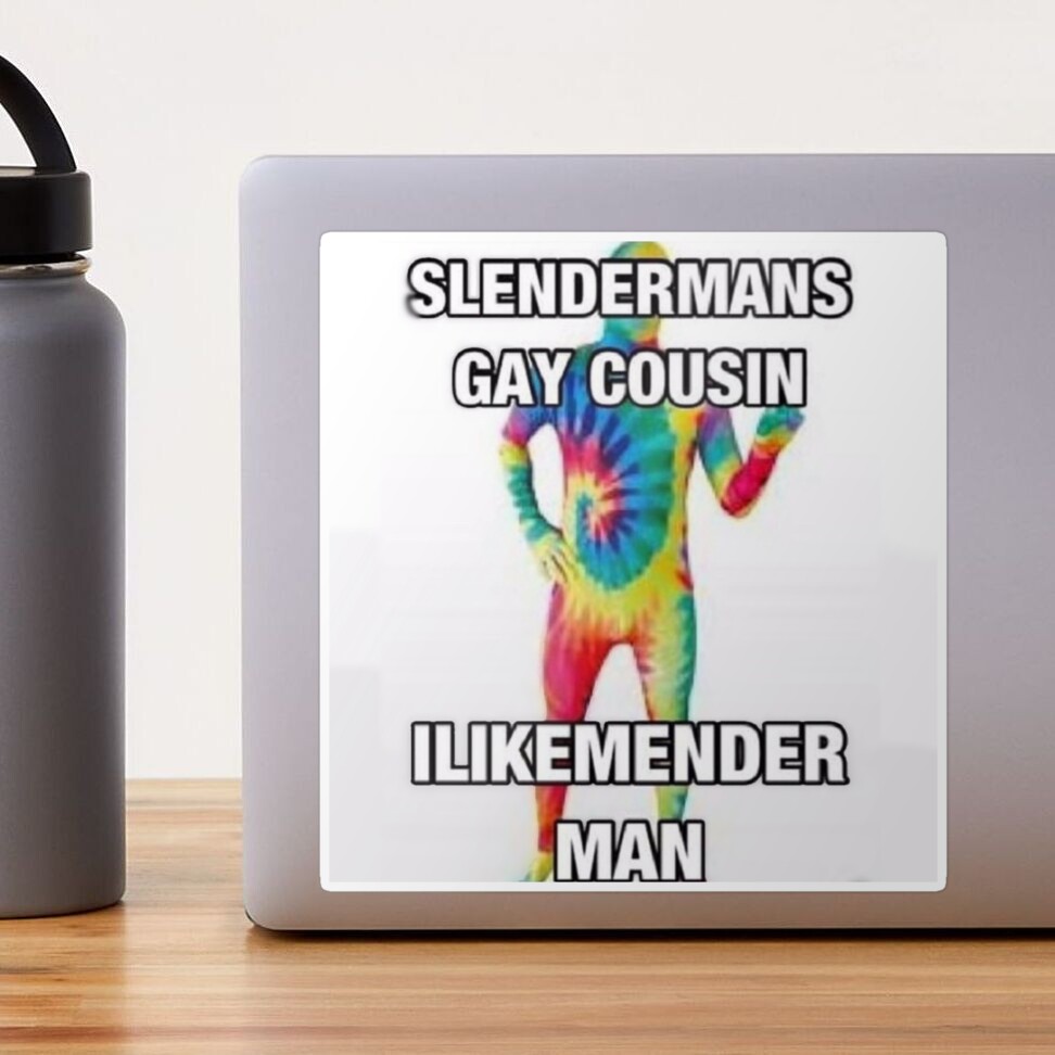 Slenderman Gay Cousin Shirt