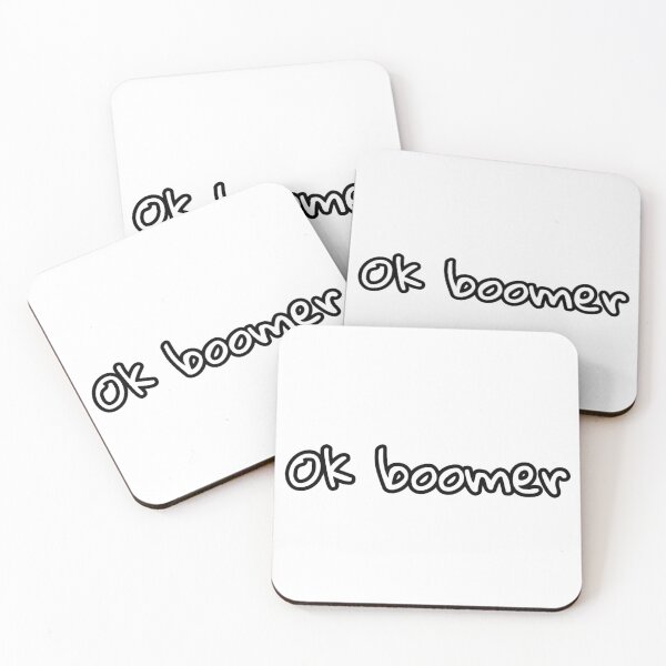 Item preview, Ok boomer designed and sold by Julian Evolan.