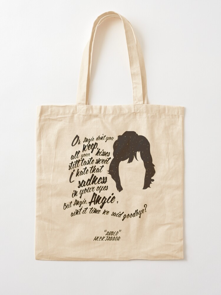 Feliz Cumpleanos Angelina Funny Spanish Happy Birthday Gift Tote