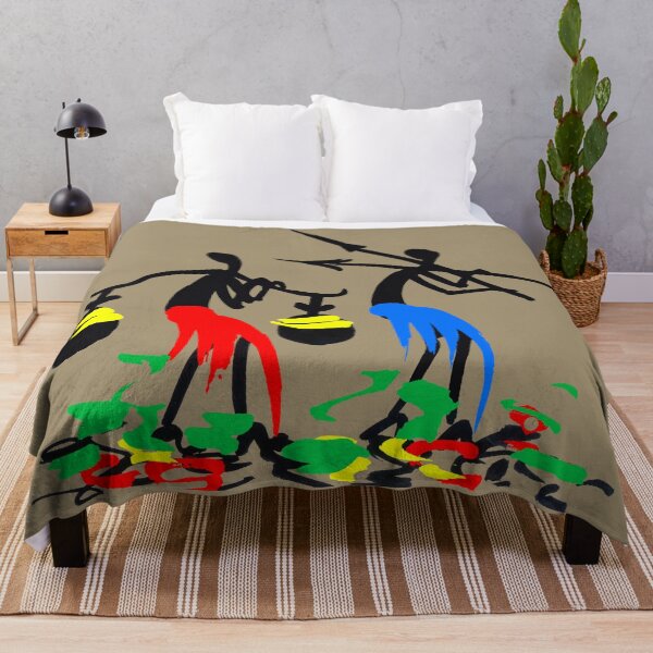 Item preview, Two colorful successful African hunters. designed and sold by Squirrox.