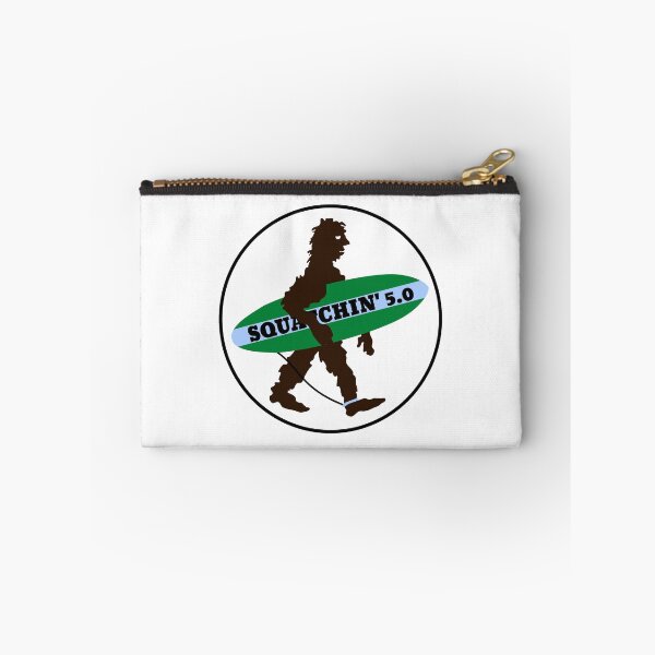 Item preview, Squatchin Surfboard Bigfoot designed and sold by piedaydesigns.