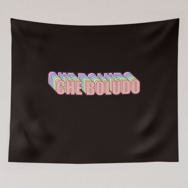 Item preview, Che Boludo Argentine Phrase Argentina T Shirt designed and sold by Dan66.