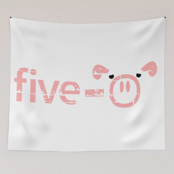 Item preview, Police Pigs Five 0 designed and sold by piedaydesigns.