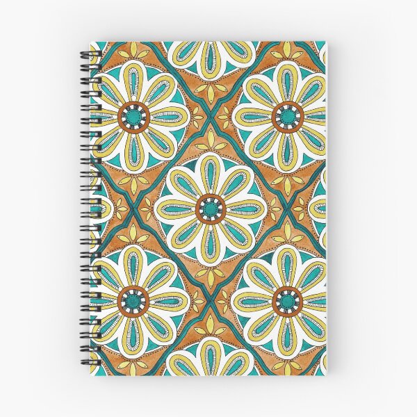 Item preview, Moroccan Tile - emerald designed and sold by jenuinedesigns.