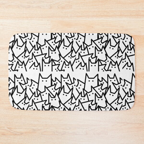 Item preview, Lots Of Simple Line Cats  designed and sold by Ella's  Doodles And Designs.