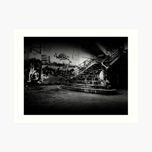 Hotel For The Wicked Art Print