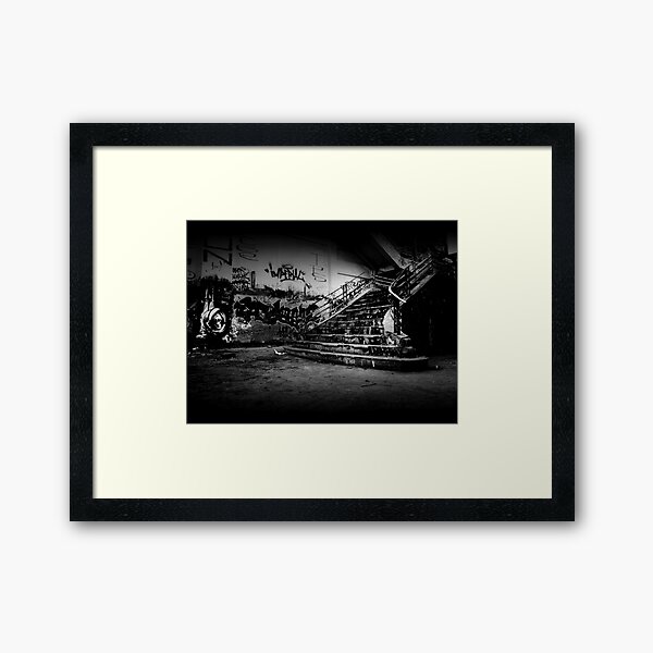 Hotel For The Wicked Framed Art Print