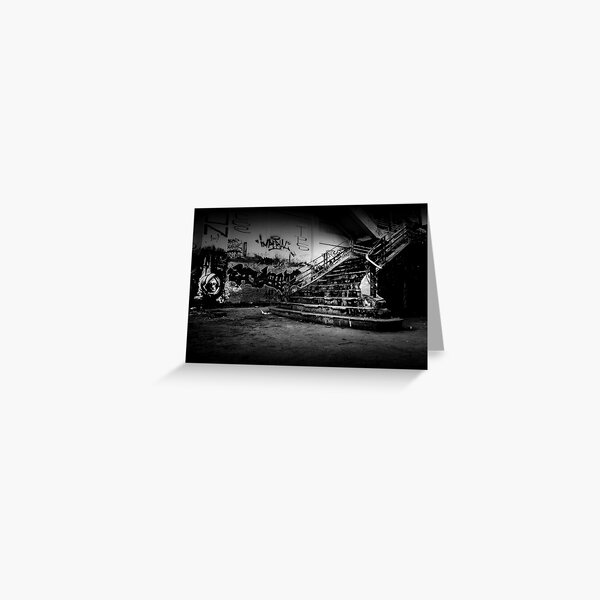 Hotel For The Wicked Greeting Card