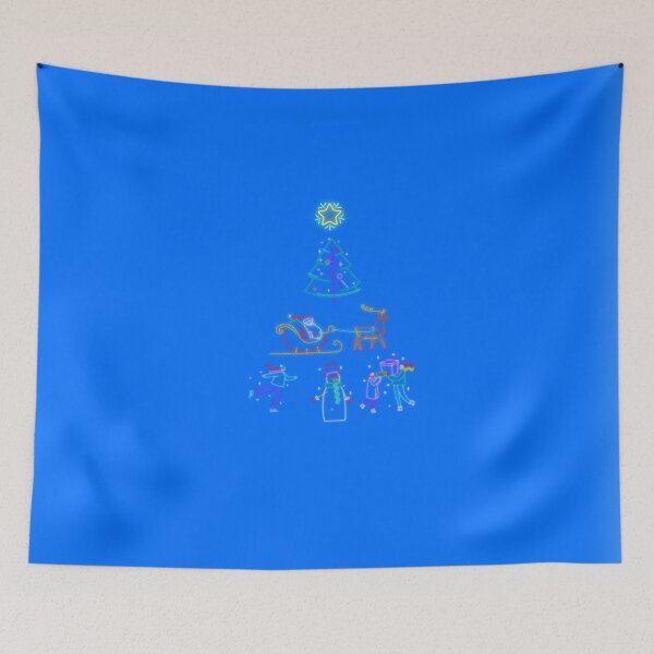 Item preview, Neon Christmas  designed and sold by jellyrelish.
