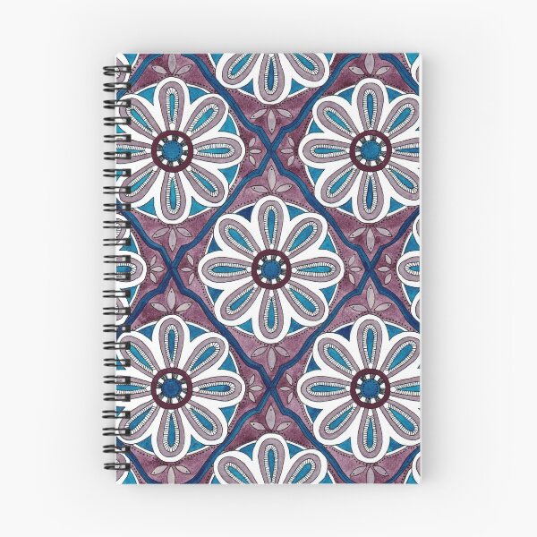 Item preview, Moroccan Tile - amethyst designed and sold by jenuinedesigns.