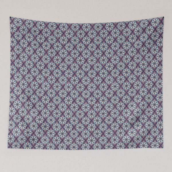 Item preview, Moroccan Tile - amethyst designed and sold by jenuinedesigns.