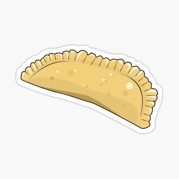 Empanadas de Amor Sticker Labels Stickers, Labels & Tags trustalchemy.com