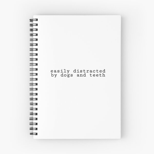 Item preview, Easily Distracted by Dogs and Teeth  designed and sold by kendylmccartney.