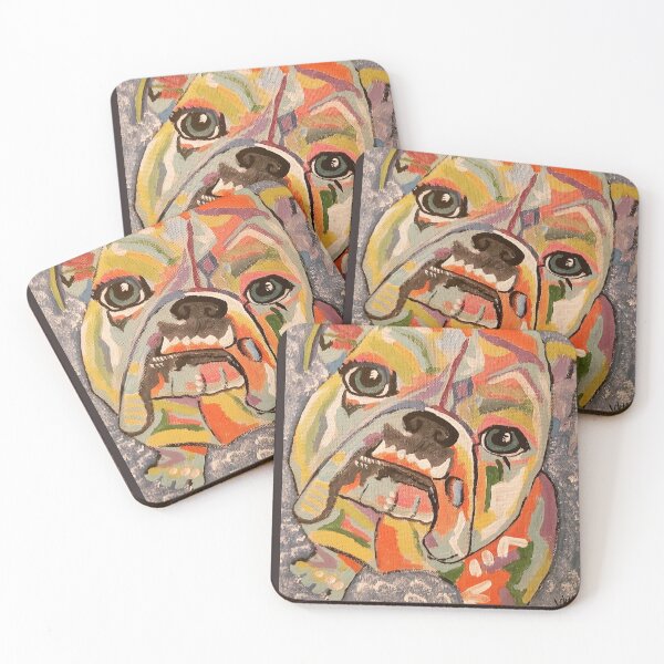 Item preview, English Bulldog Graffiti  designed and sold by ArtfulSoules.