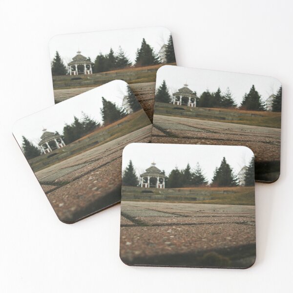 Item preview, Brick Path to Gazebo, por Courtney Hatcher, Fotografía de la ciudad designed and sold by cghatcherart.