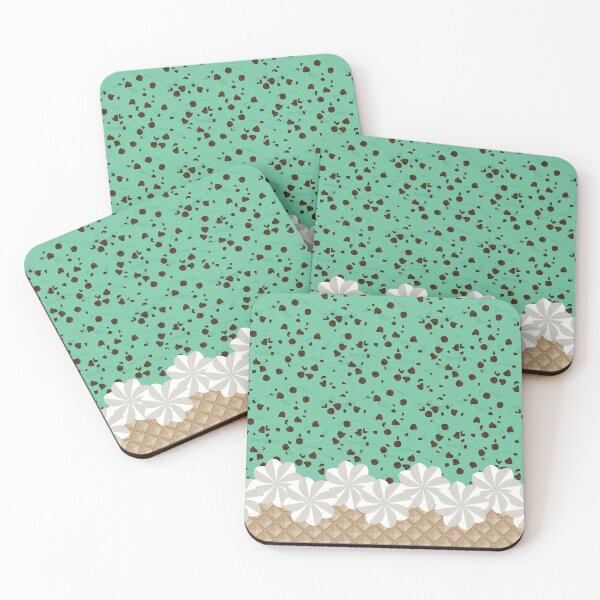 Item preview, Mint Chocolate Chip Sundae designed and sold by ArtfulFreddy.