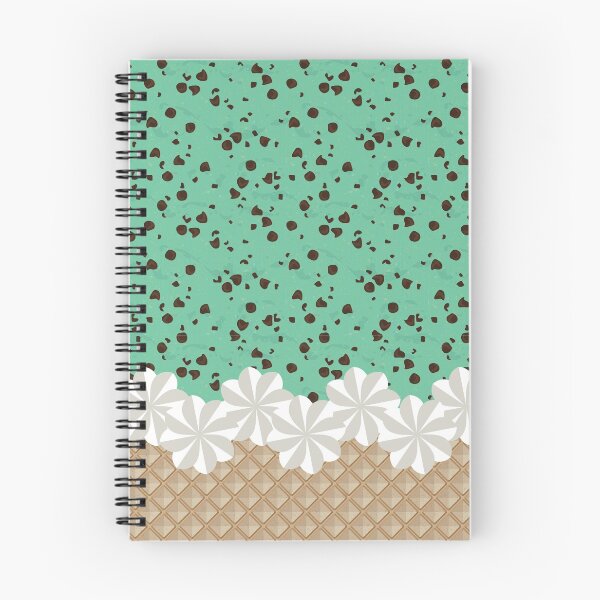 Item preview, Mint Chocolate Chip Sundae designed and sold by ArtfulFreddy.