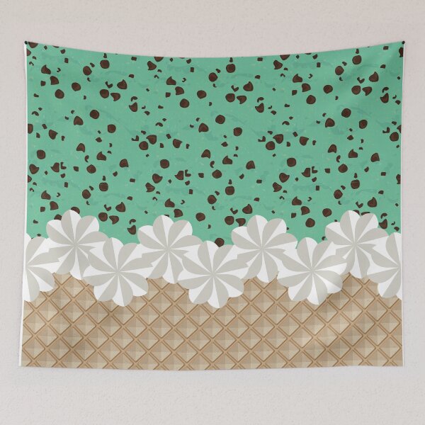 Item preview, Mint Chocolate Chip Sundae designed and sold by ArtfulFreddy.