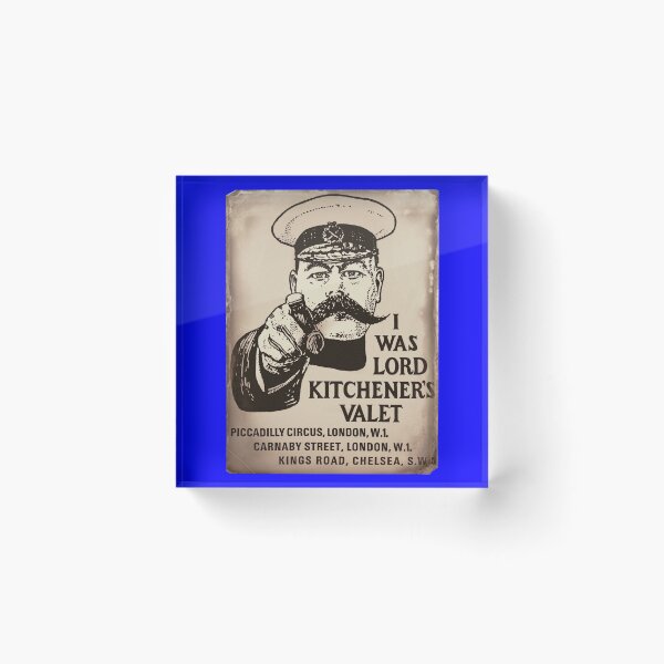 Item preview, Lord Kitchener's Valet. designed and sold by theheadshed.