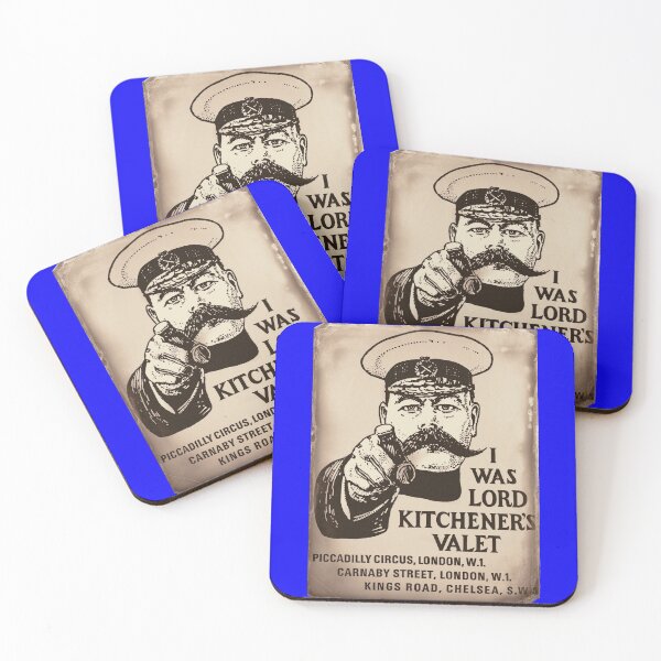Item preview, Lord Kitchener's Valet. designed and sold by theheadshed.