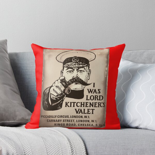 Item preview, Lord Kitchener's Valet. designed and sold by theheadshed.