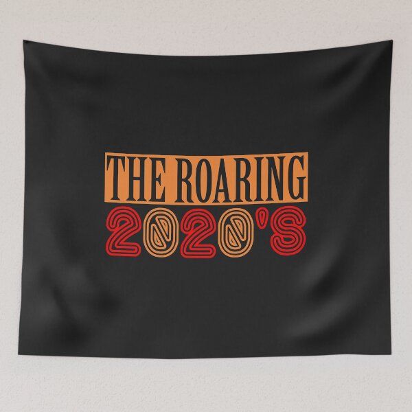 Item preview, The Roaring 2020s funny New Years Eve gift men women kids designed and sold by hadleydesigns.