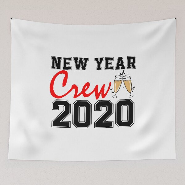 Item preview, New Year Crew 2020 Firework Happy New Year gift for women designed and sold by hadleydesigns.