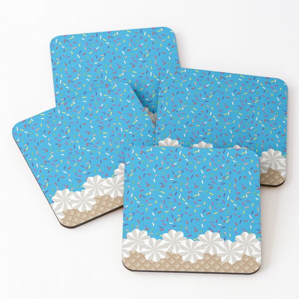 Item preview, Blue Sprinkles Sundae designed and sold by ArtfulFreddy.