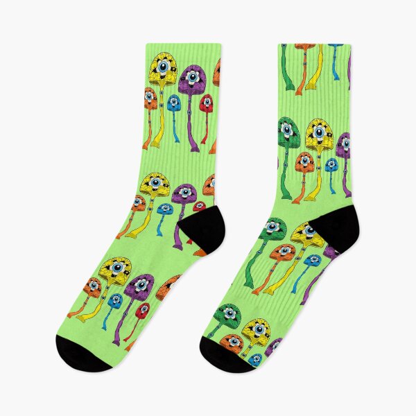 Item preview, Colorful Mushrooms designed and sold by zenferren.