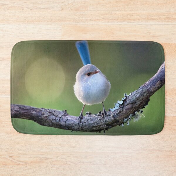 Item preview, Fairywren on a branch designed and sold by gwenthewren.
