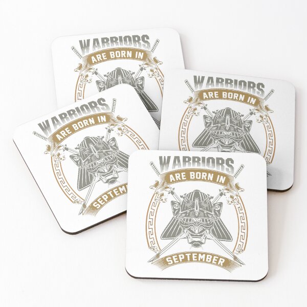 Item preview, Warriors Are Born In September designed and sold by Bambobox.