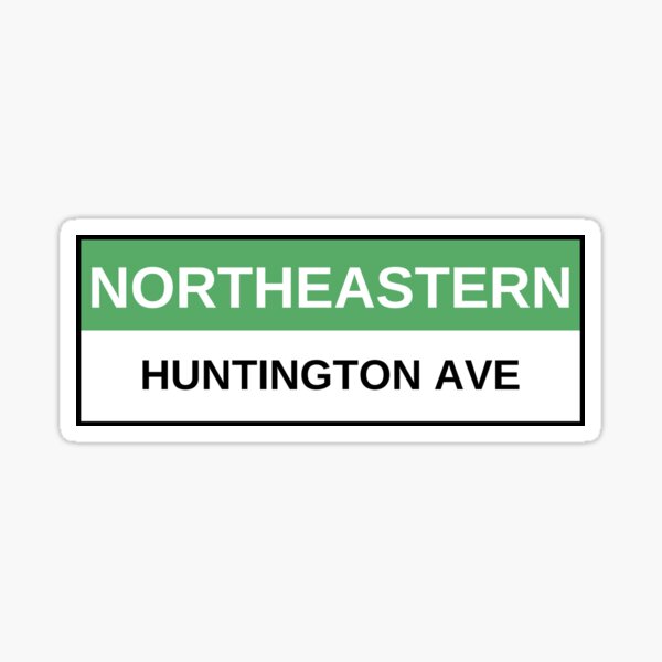Item preview, MBTA Boston Northeastern designed and sold by ekriley.