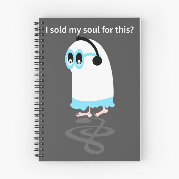 Item preview, Little ghost sold his soul  designed and sold by piedaydesigns.