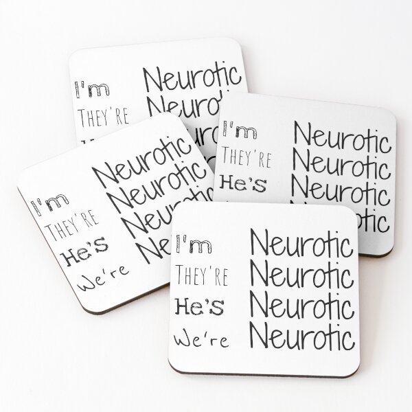 Item preview, Neurotic designed and sold by alwaystakea.