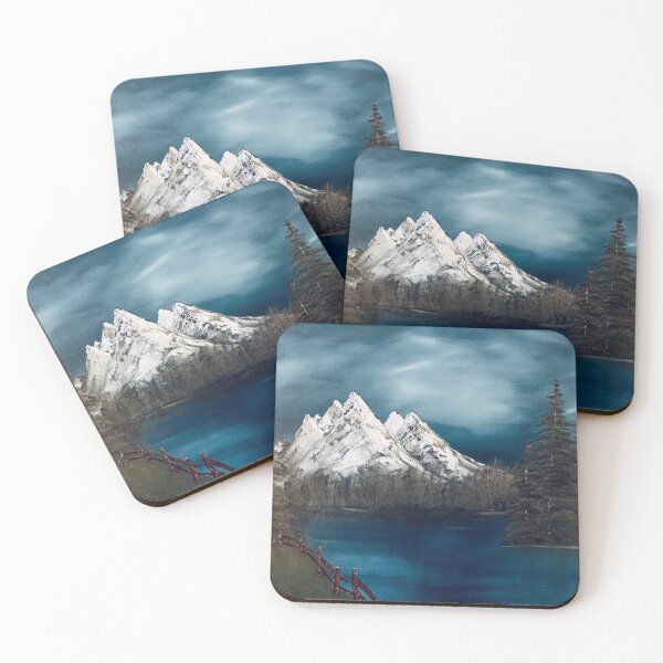 Item preview, Moonlit Mountains  designed and sold by Wontorcik.