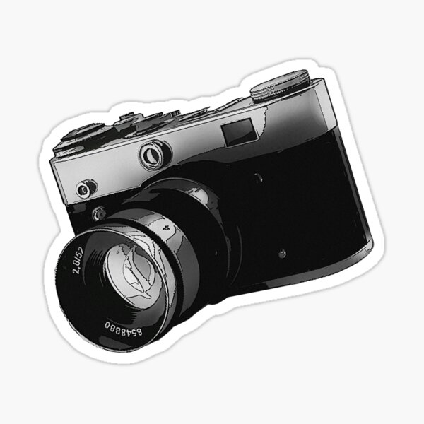 Film Camera Sticker