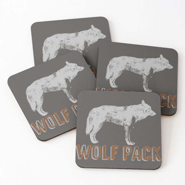 Item preview, Wolf Pack designed and sold by Dan Brady.