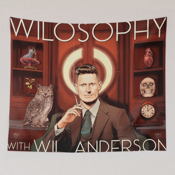 Item preview, Wilosophy with Wil Anderson designed and sold by James Fosdike.