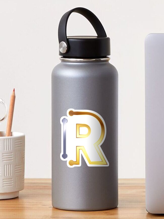 Thumbnail 1 of 3, Sticker, Letter R designed and sold by shinevideo.