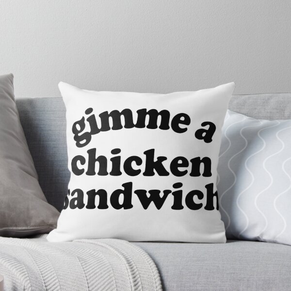 Item preview, Gimme a Chicken Sandwich designed and sold by Cotton Jam.