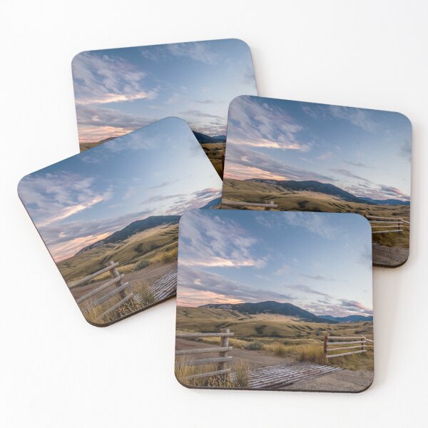 Item preview, Red Lodge, Montana, Sunset designed and sold by AvocaSpring.