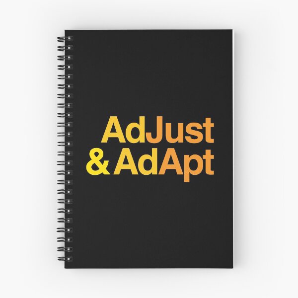 Artikelvorschau, AdJust und AdApt entworfen und verkauft von the-type-store.