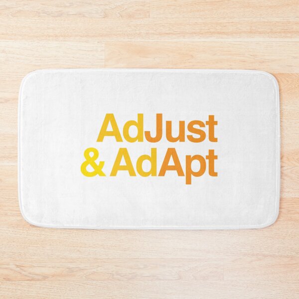 Item preview, AdJust and AdApt designed and sold by the-type-store.
