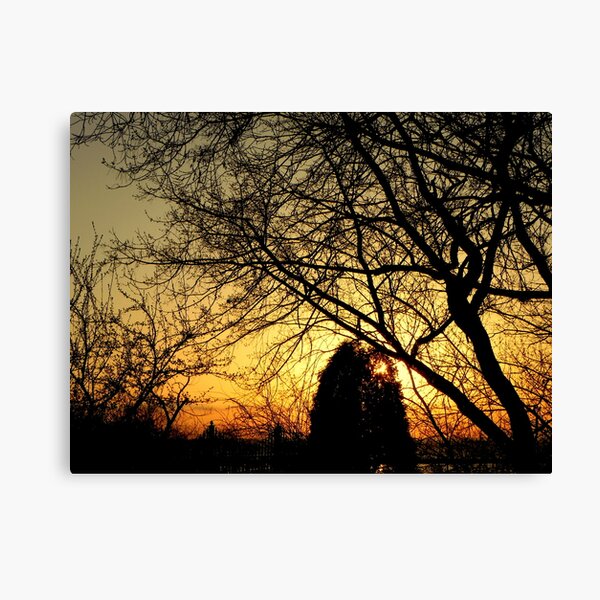 Start of a new day © Canvas Print