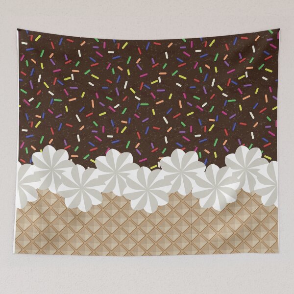 Item preview, Chocolate Sprinkles Sundae designed and sold by ArtfulFreddy.