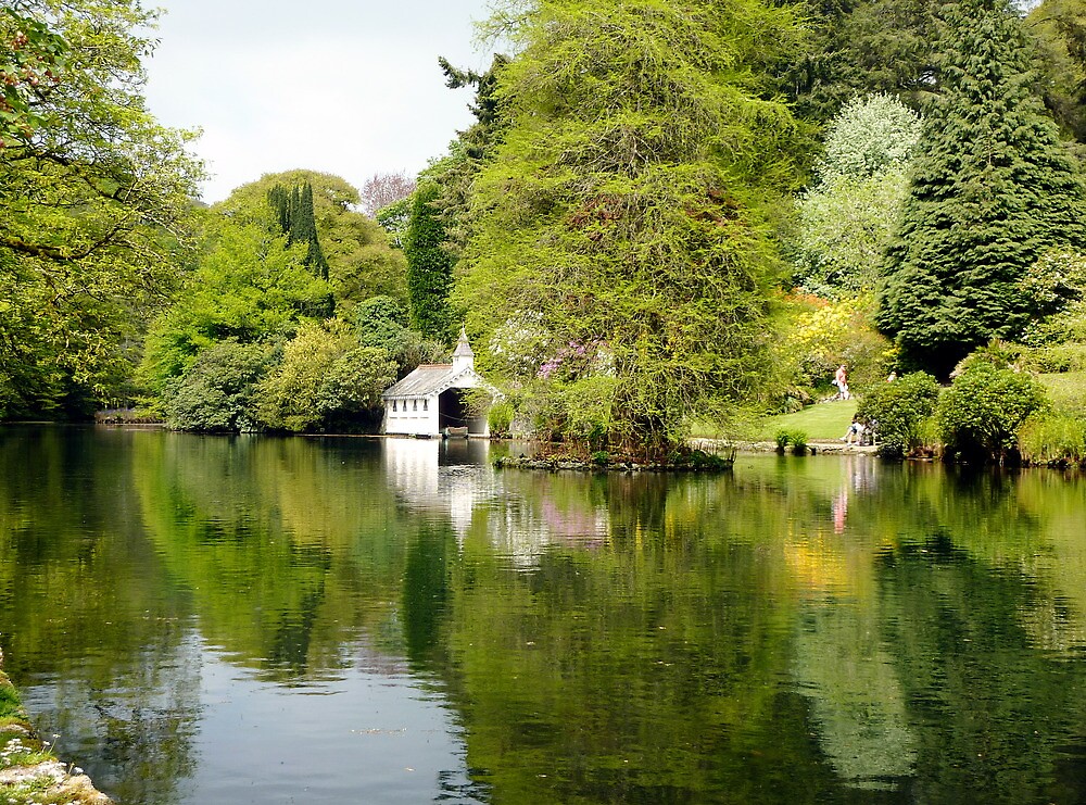 "Trevarno Gardens, Helston Cornwall" by janey3 Redbubble
