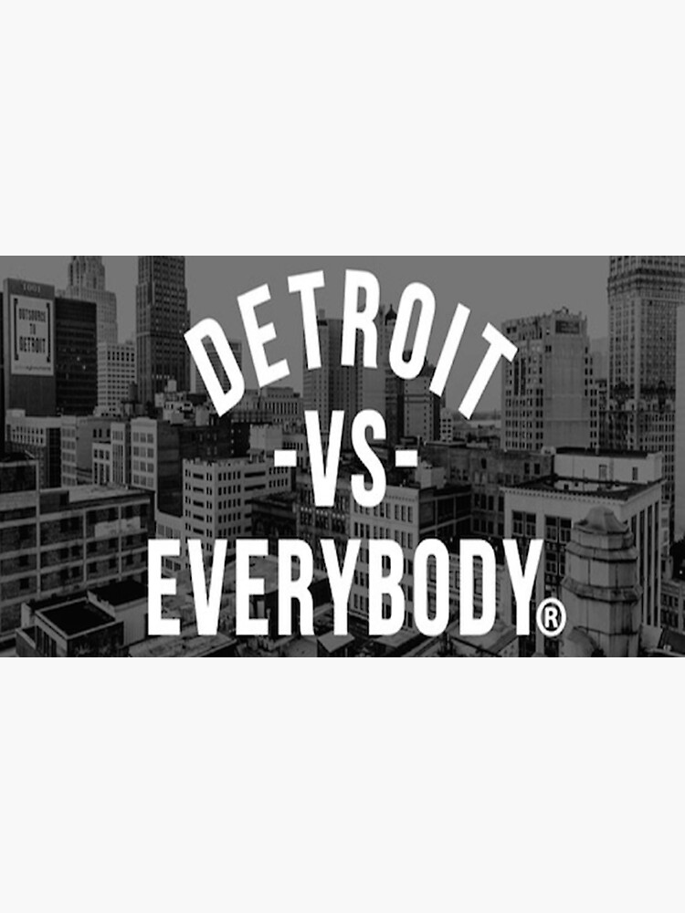 The man behind 'Detroit vs. Everybody