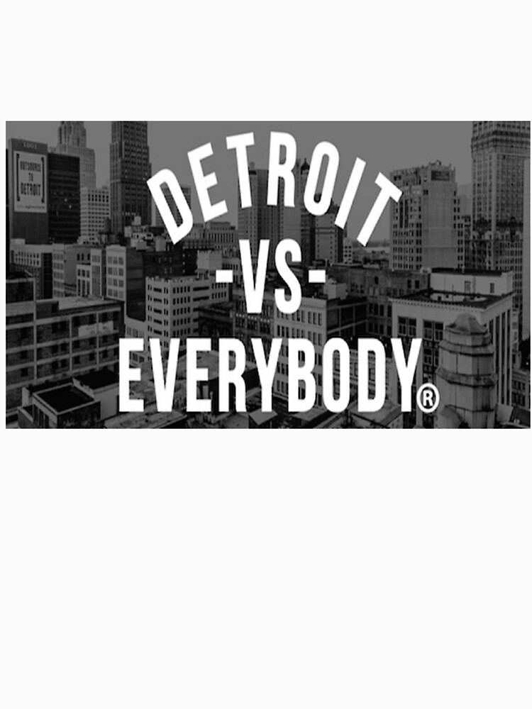 Official Vs everybody detroit vs everybody t-shirt, hoodie